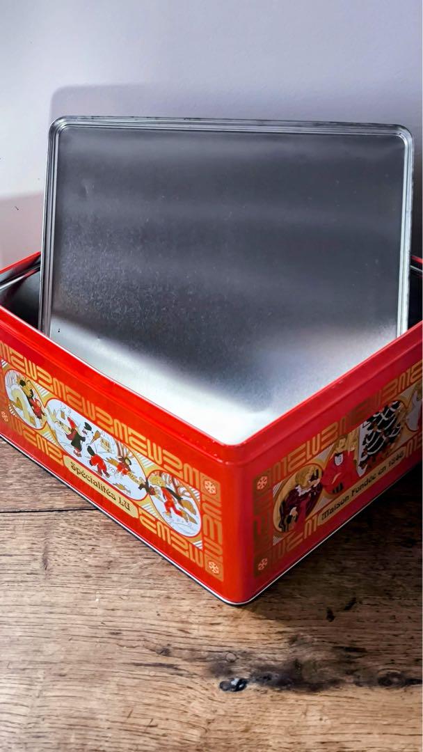レア 美品 限定版】フランス LU ルー ティン缶 コレクション
