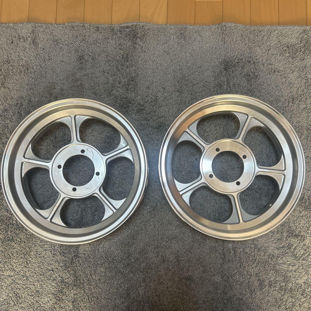 ファルコン風12インチホイール4J 2本セット モンキー ゴリラ ダックス