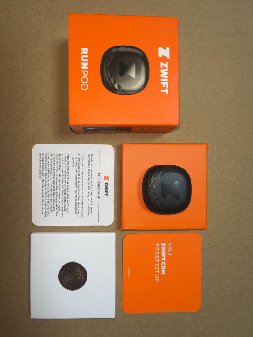 Zwift RunPod
