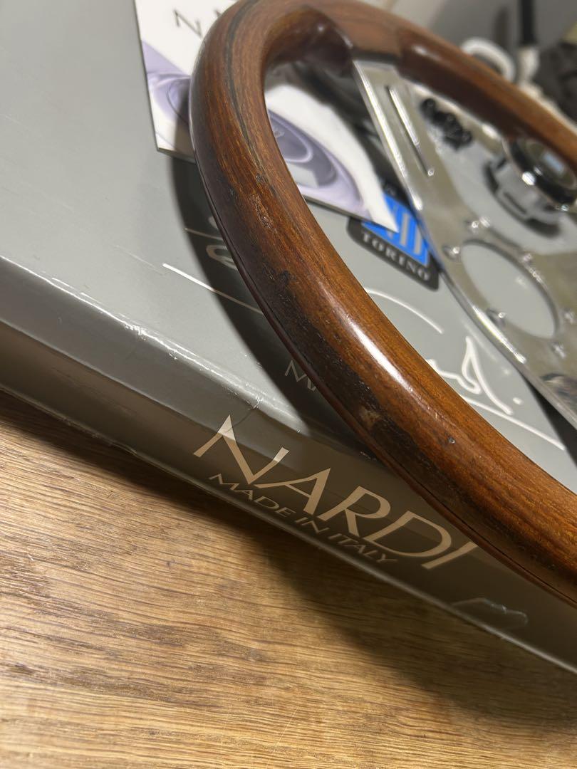 ナルディ 正規品 34パイ ウッド クラシック ステアリング NARDI 格安