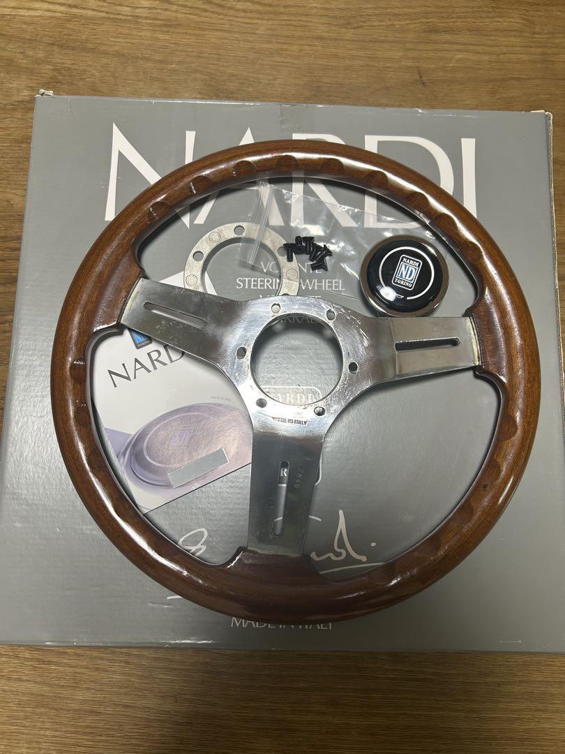 ナルディ 正規品 34パイ ウッド クラシック ステアリング NARDI 格安