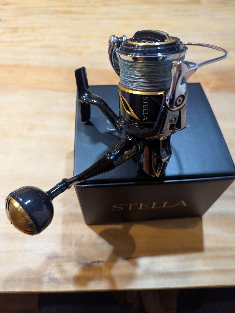 良品】釣行2回SHIMANO20ステラSW 5000XG
