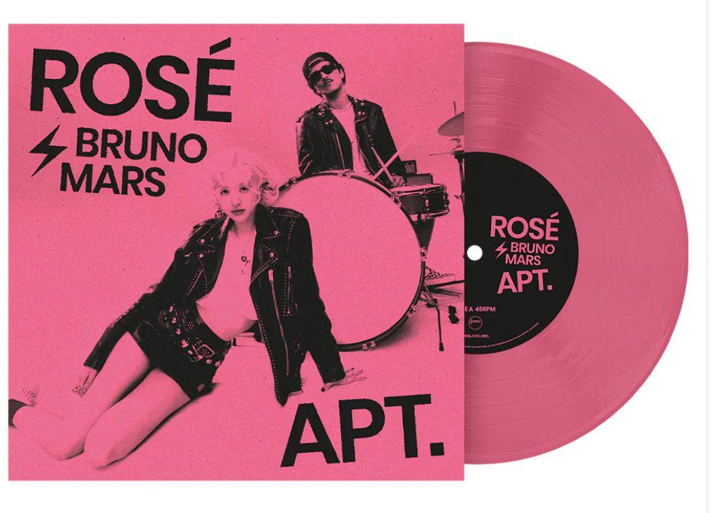 ROSÉ & BRUNO MARS APT. ホットピンクレコード