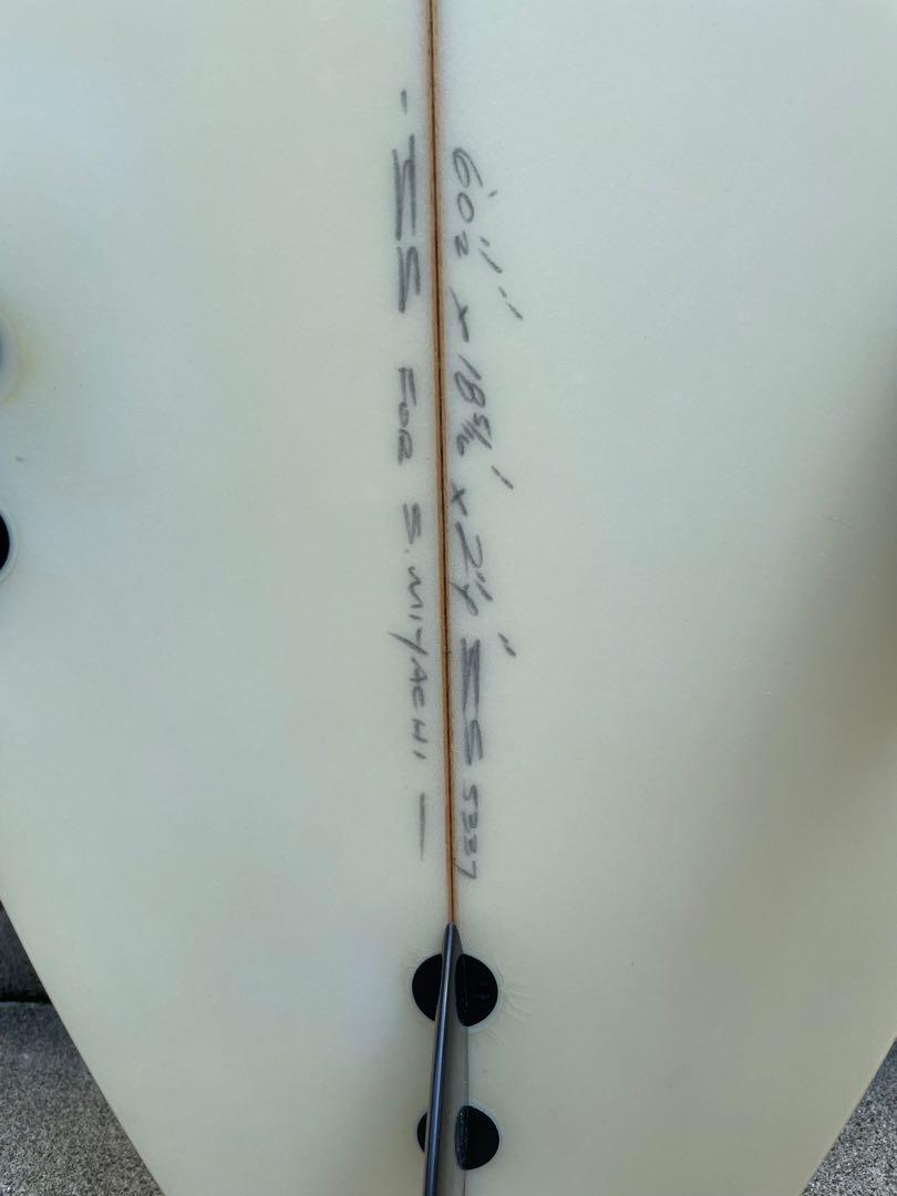 JS ショートボード 6'0\" フィンセット JS ショートボード 6'0