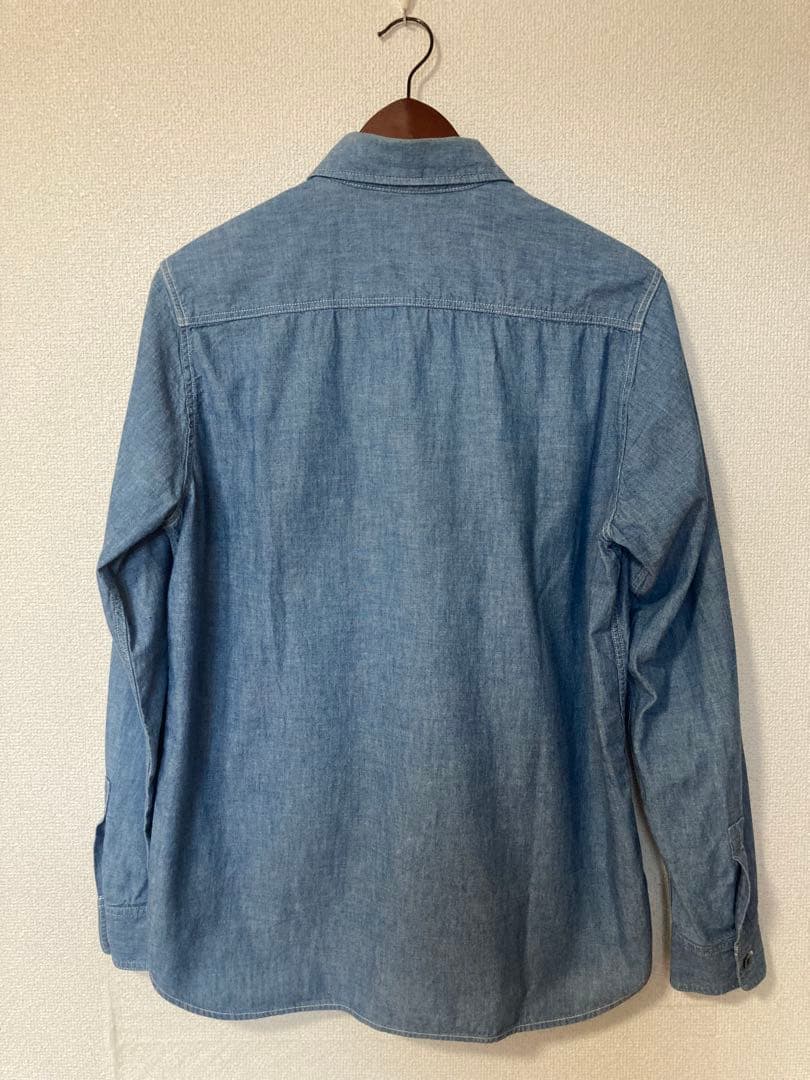 ワコマリア　シャンブレーシャツ　M