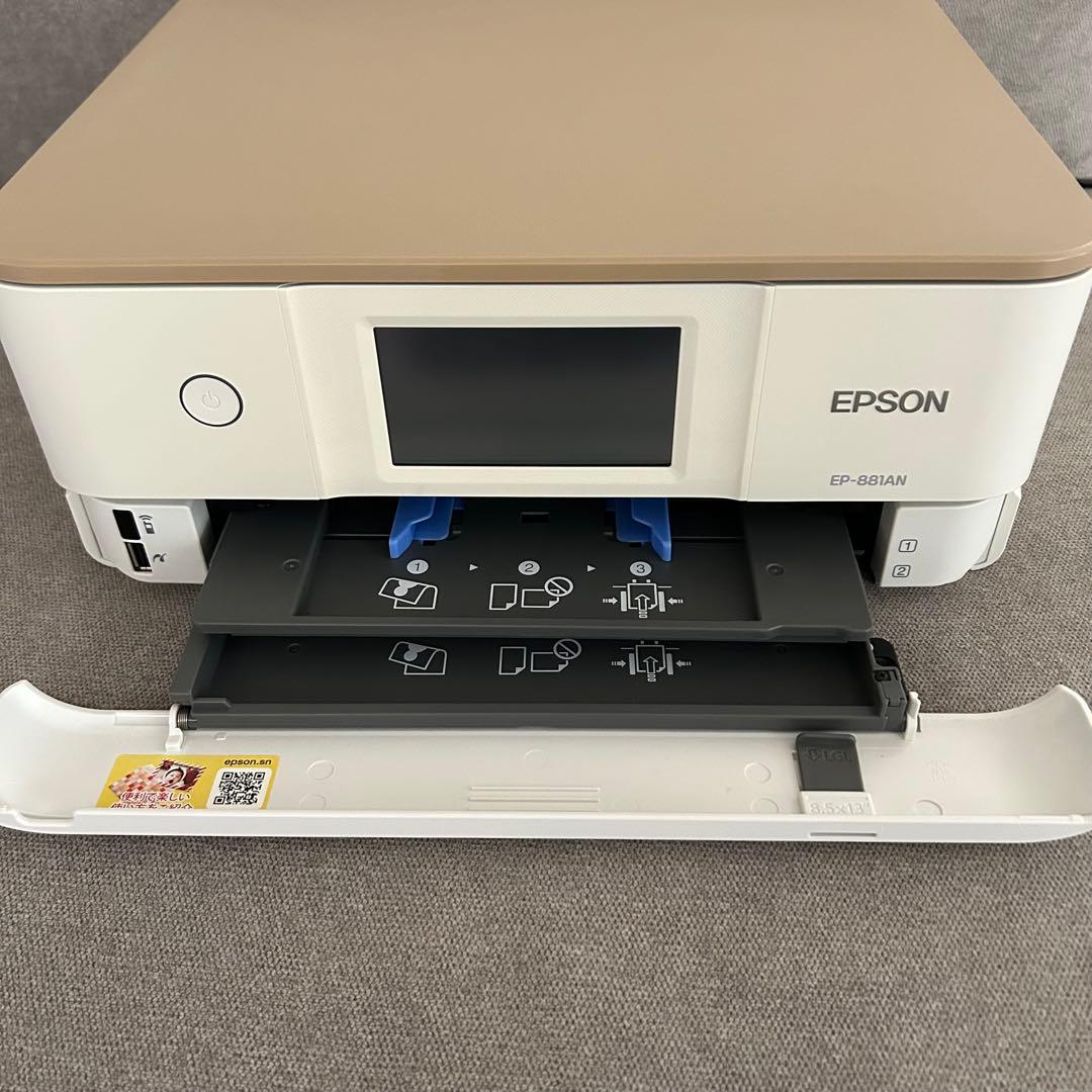 EPSON EP-881AN インクジェットプリンター EPSON EP-881AN インクジェットプリンター