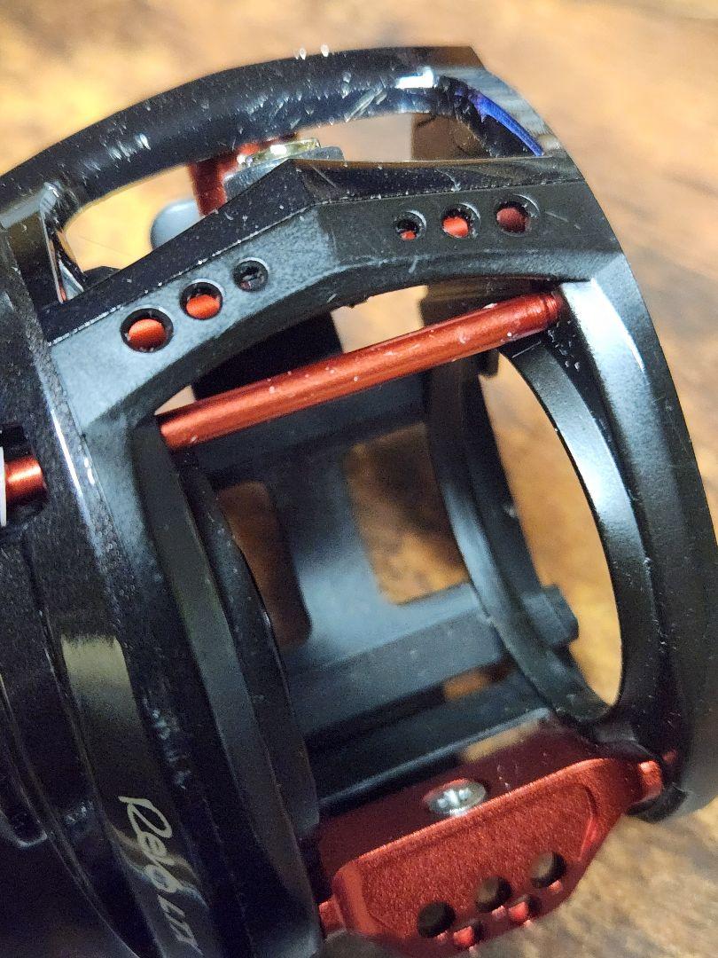 アブガルシア レボ3 ltx ヘッジホッグスタジオ カスタム 廃盤