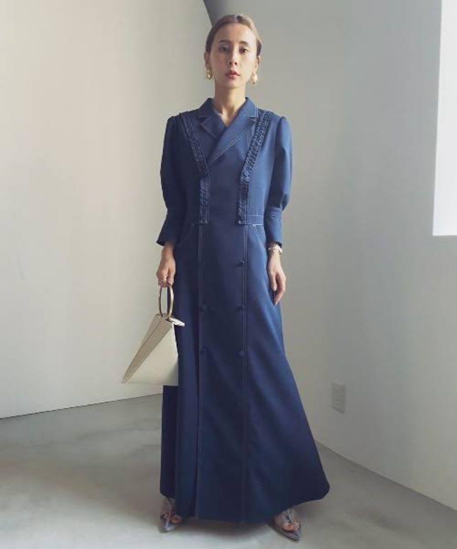 Ameri VINTAGE TAILOR SUSPENDER DRESS 9,750円