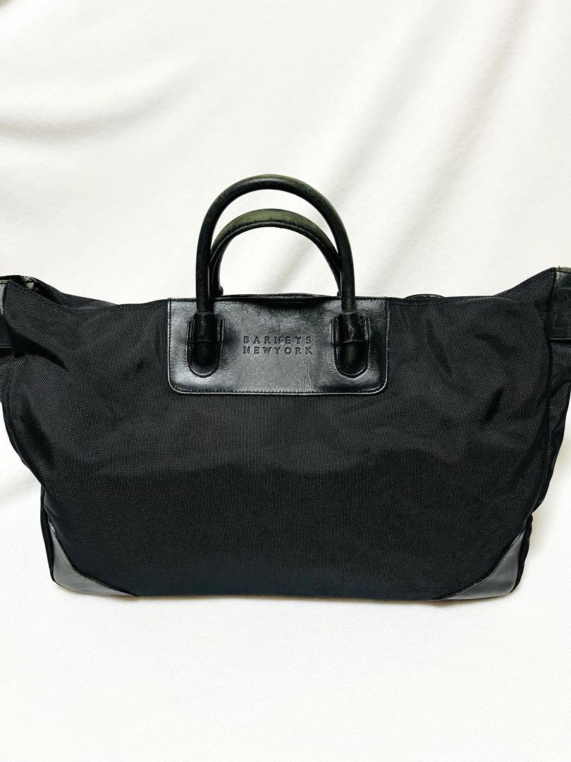 【BARNEYS NEWYORK】 バーニーズニューヨーク＊ゴルフボストンバック