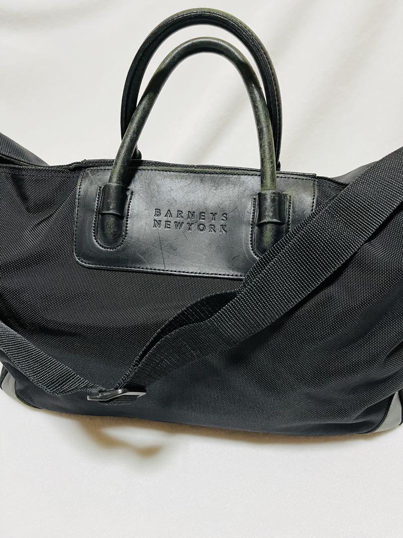 【BARNEYS NEWYORK】 バーニーズニューヨーク＊ゴルフボストンバック