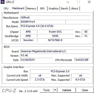 AMD Ryzen7 5700X3D ASRock B550M PRO4 セット