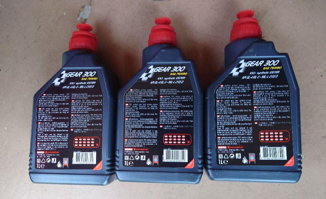 MOTUL GEAR 300 75W90 3本セット