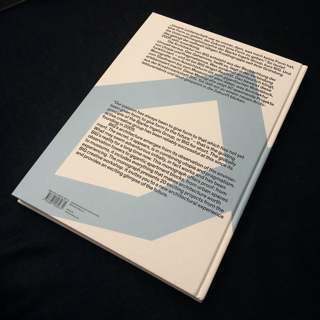 BIG Architecture Details ディテール集 洋書