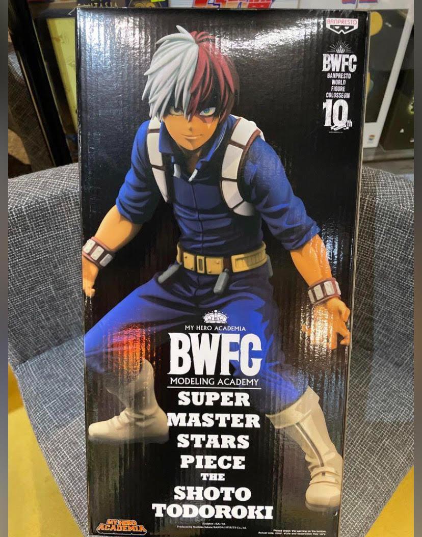 SALE★一番くじ 僕のヒーローアカデミア BWFC 轟焦凍 D賞