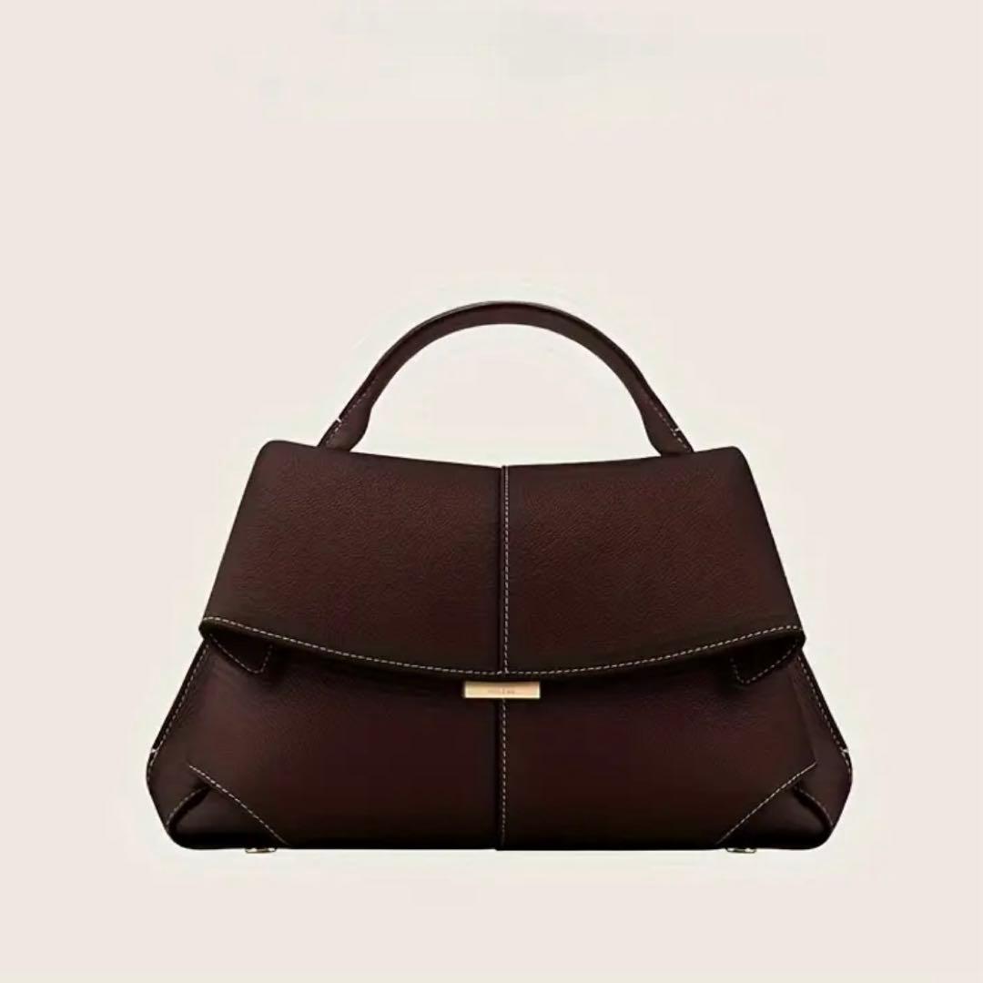 クロスボディバッグ ショルダーバッグ ブラウン カジュアル エレガント