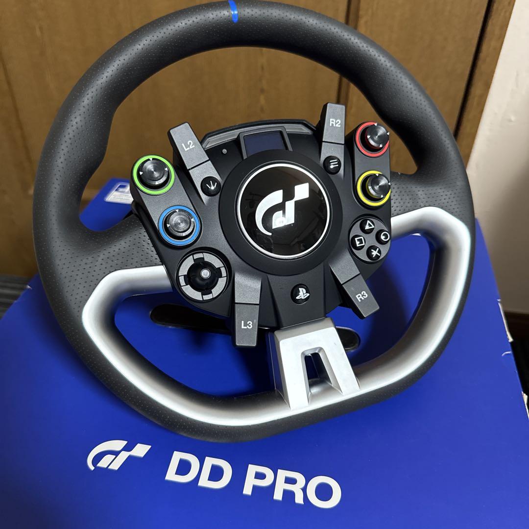 Fanatec DD PRO ステアリング　QR1Lite付