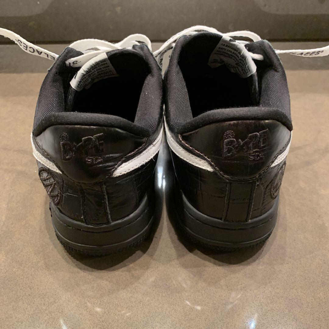 BAPESTA27cm OFFWHITE仕様カスタム Virgil Abloh