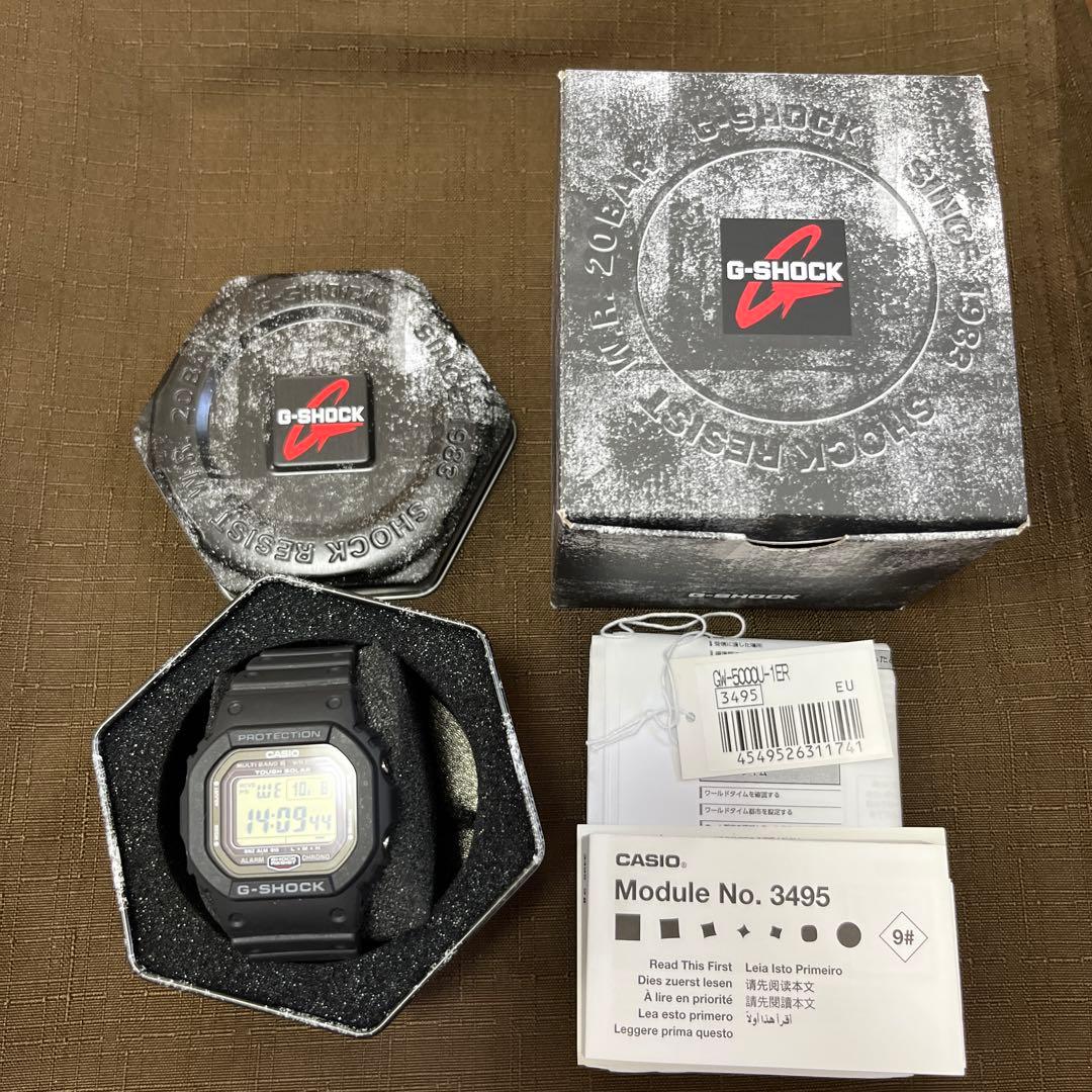 Gショック GW-5000U