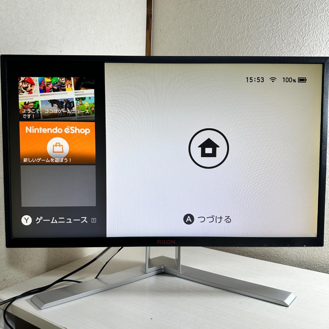 AOC 240Hz対応 27インチ ゲーミングモニター