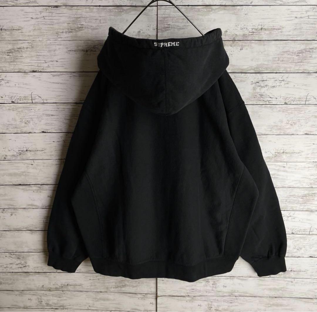 シュプリーム 21SS Swarovski S Logo Hooded 画像3