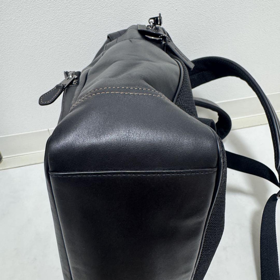 COACH グラハム リュック 2層式 オールレザー F37599