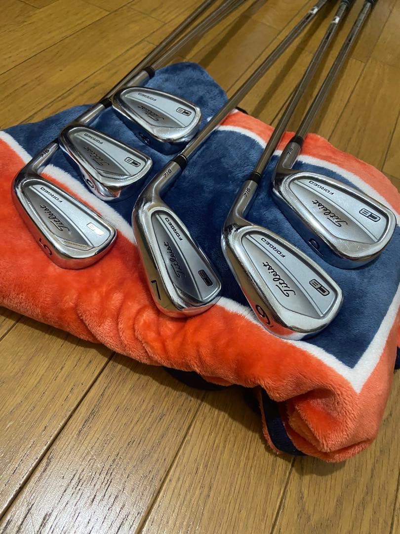 タイトリスト716CB アイアン5-P 6本セット