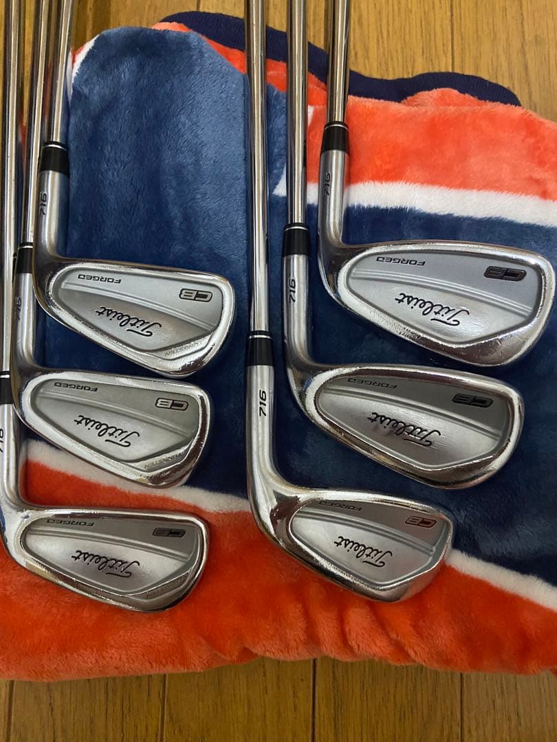 Titleist 716CB アイアンセット(5-P) タイトリスト716CB アイアン5-P 6本セット