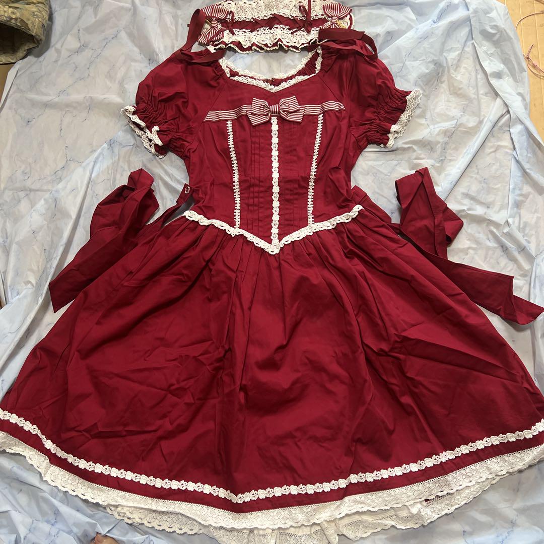 ★ アンシープリンセスワンピース➕ヘッドドレスセット