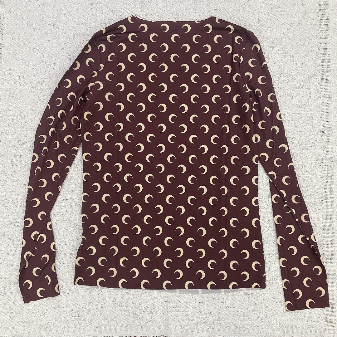Marine Serre マリーンセル　長袖　Tシャツ Lサイズ