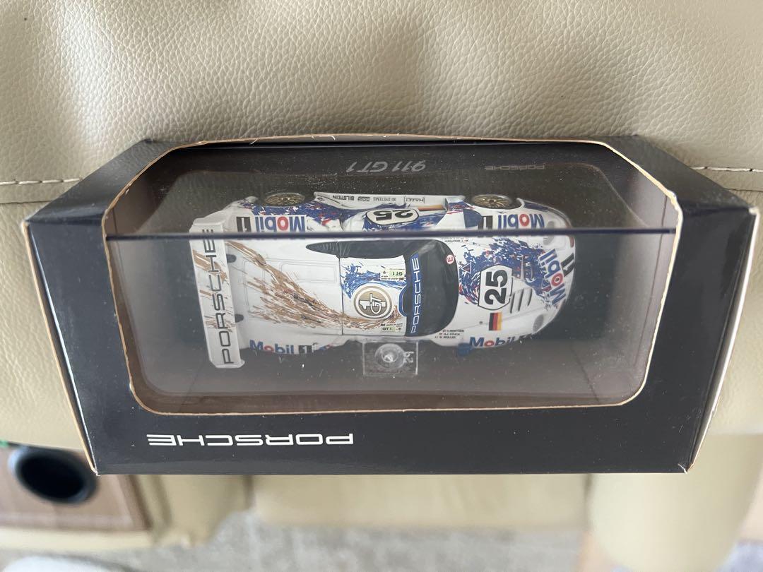ポルシェ 911 GT1 MINICHAMPS 1:43
