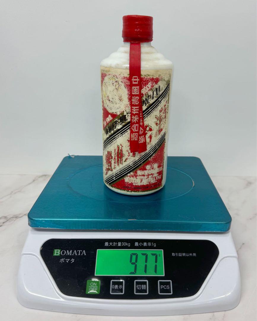 未開栓 希少 貴州茅台酒 マオタイ酒 天女ラベル 977g 39度 500ml