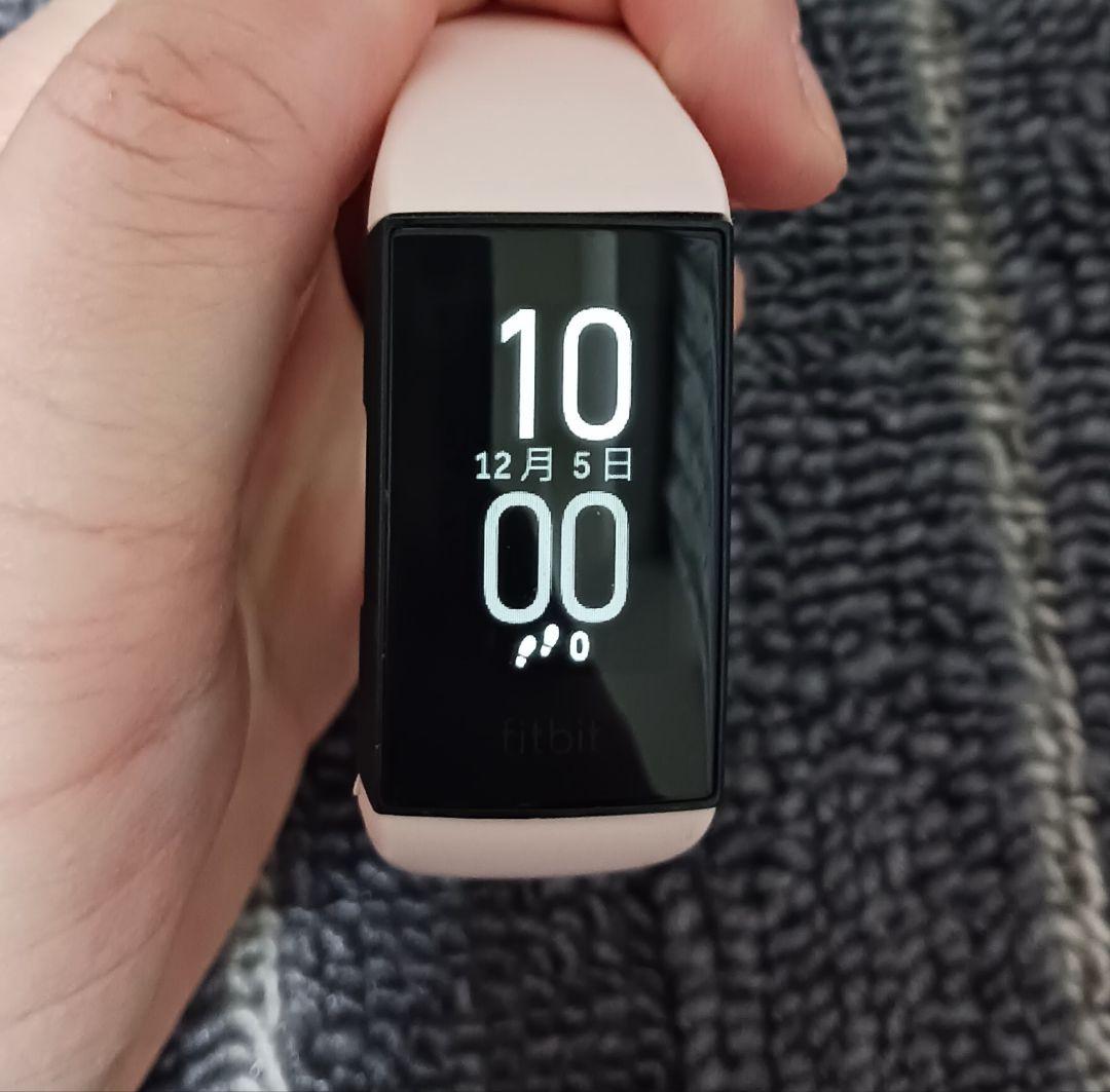 Fitbit Charge4 (ベルト:ピンク) 充電ケーブル付き