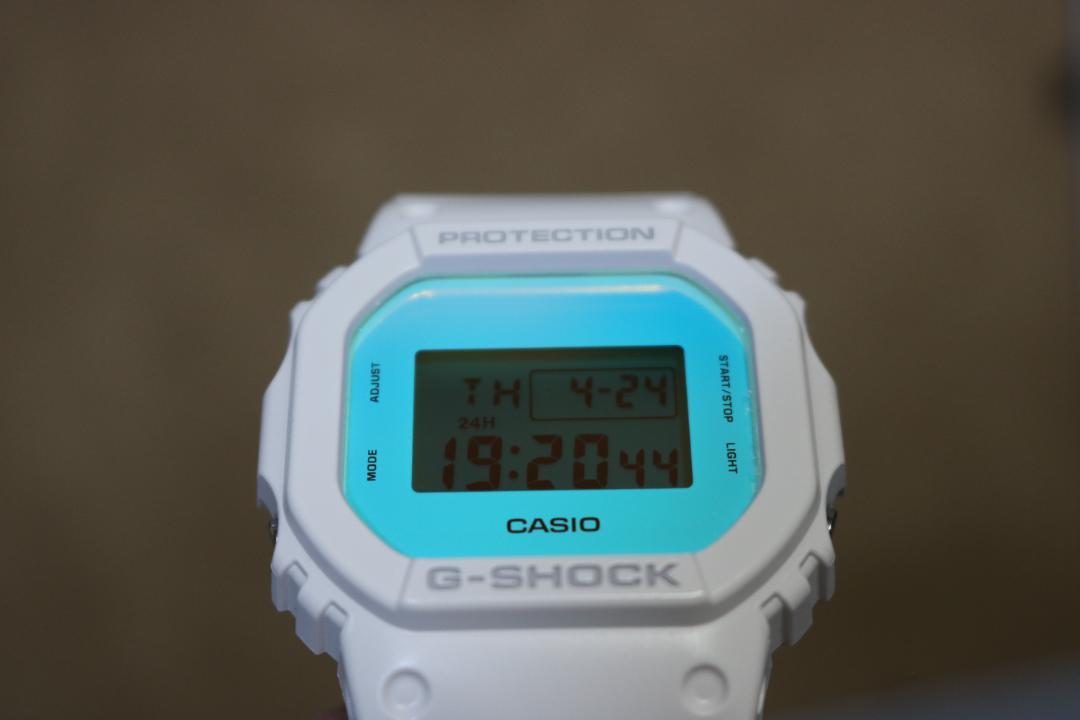 カシオG-SHOCK BEACH TIMELAPSE DW-5600TL-7JF