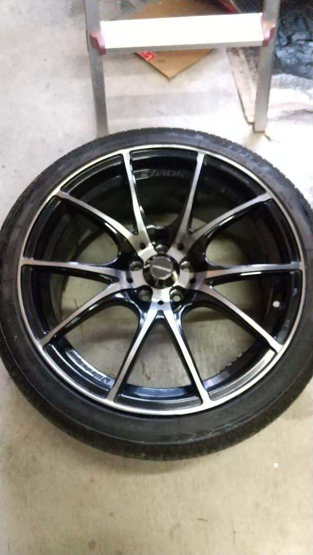 WedsSport SA-10R 18インチ　８6(ZN6) BRZ(ZC6)