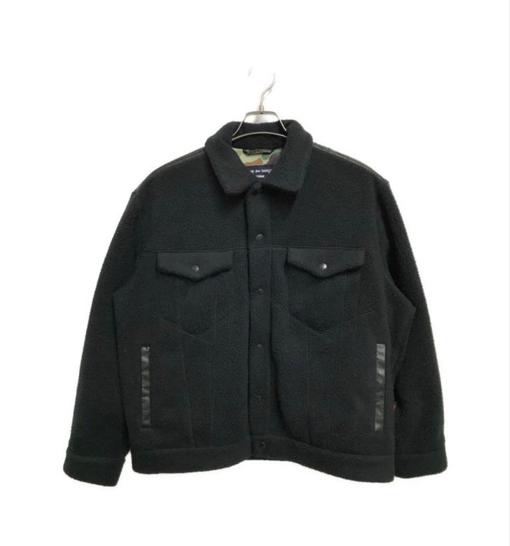 COMME des GARÇONS HOMME ブラックジャケット S