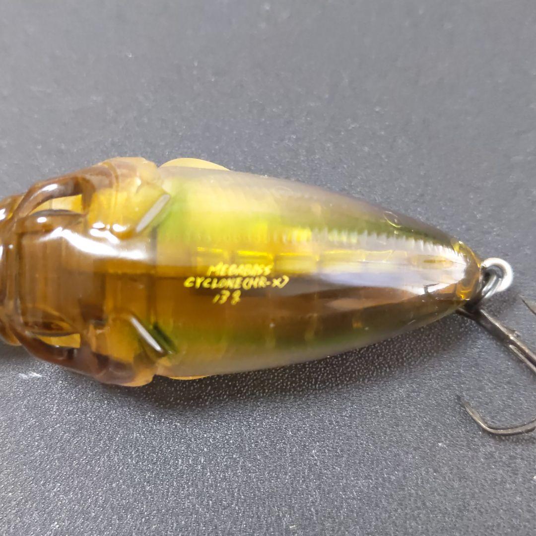 メガバス megabass エラー品 mr-xcyclone サイクロン - メルカリ