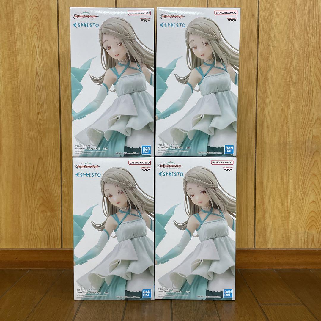 売れ筋介護用品も！ 学園アイドルマスター ESPRESTO-Flowing-篠澤広 4体セット コミック・アニメ