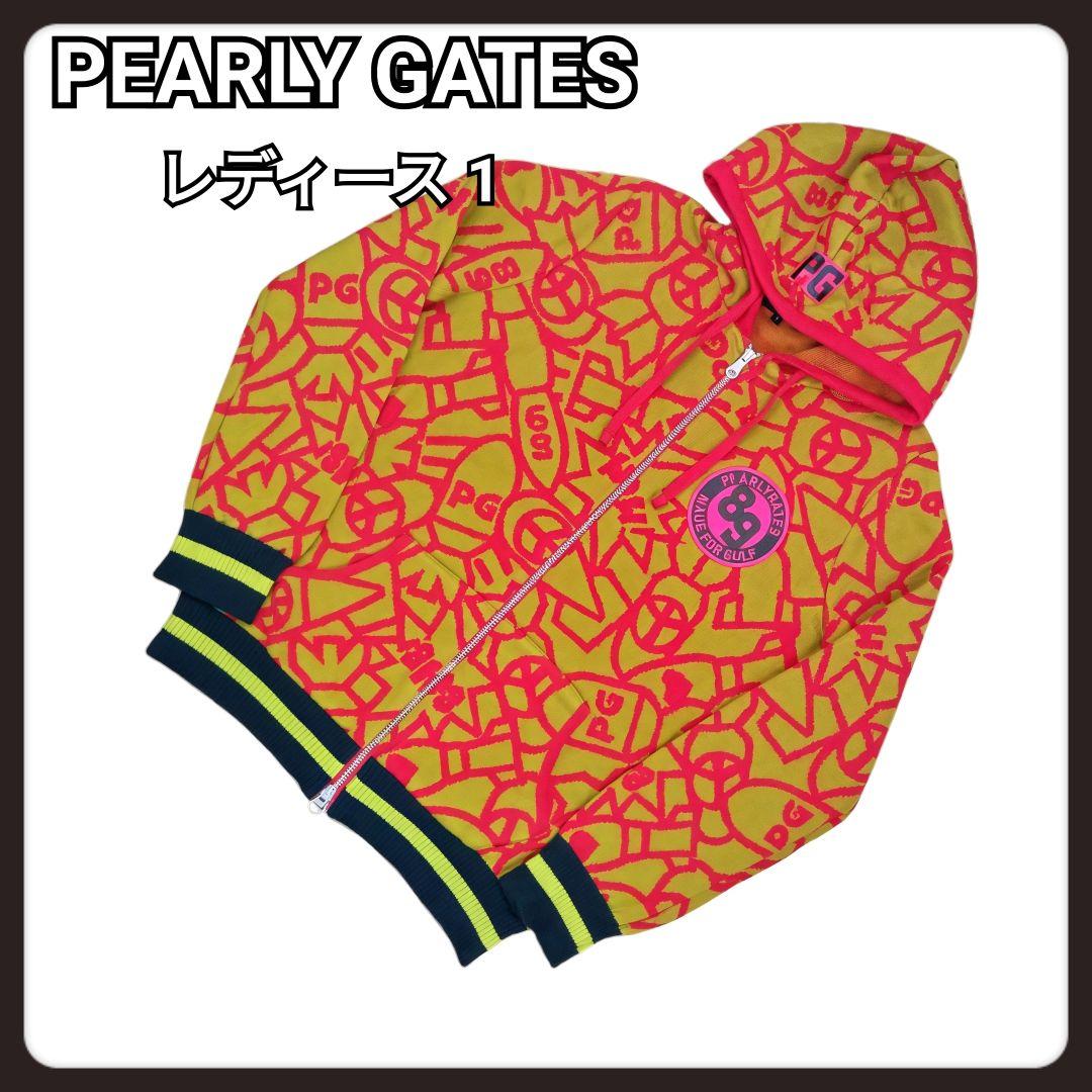 PEARLY GATES パーリーゲイツ ニット パーカー セーター レディース