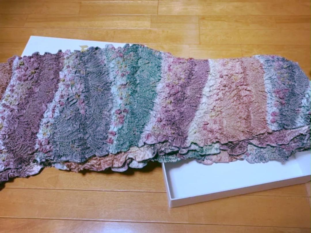 西陣織 着物　帯 天目夢しぼり
