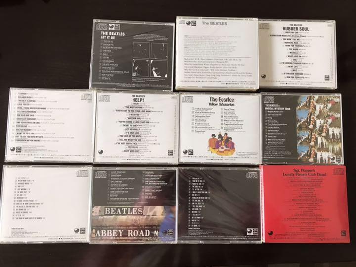 ビートルズ CD 5枚セットまとめ売り 希少 限定品 ビートルズ CD 5枚セットまとめ売り 希少 限定品 - メルカリ