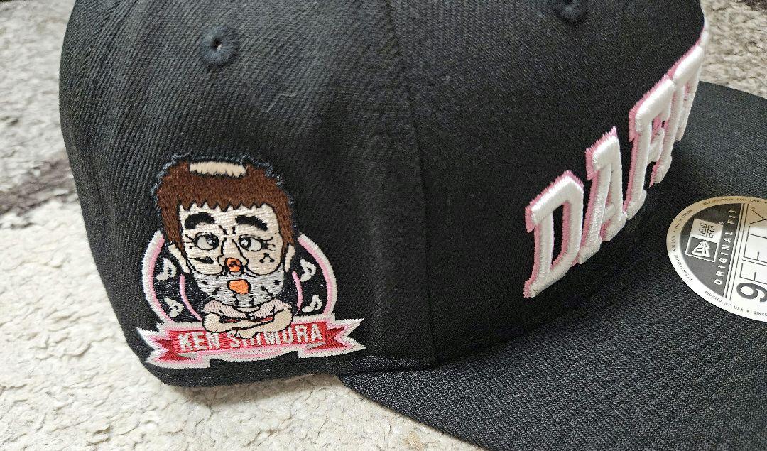 ドリフターズ展　newera ニューエラ　だっふんだ　コラボ　フリーサイズ