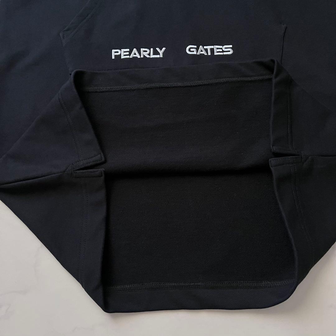 タグ付未使用✨ パーリーゲイツ ロングパーカー 89ロゴ ワンピース 黒