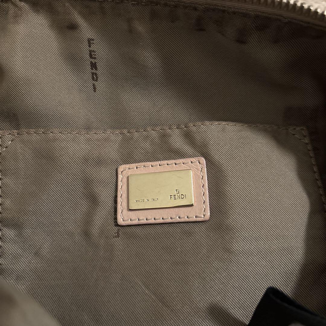 Fendi ズッキーノ　トートバッグ