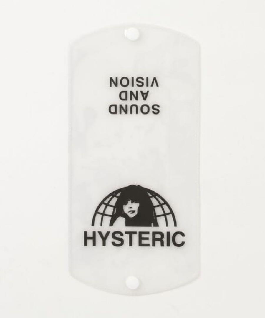 HYSTERIC GLAMOUR - 新品 ヒステリックグラマー ステンレス