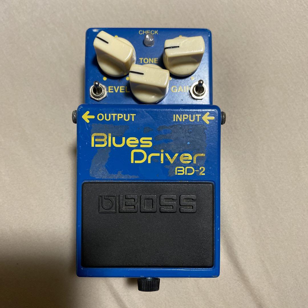 BOSS BD-2 weed mod エフェクター