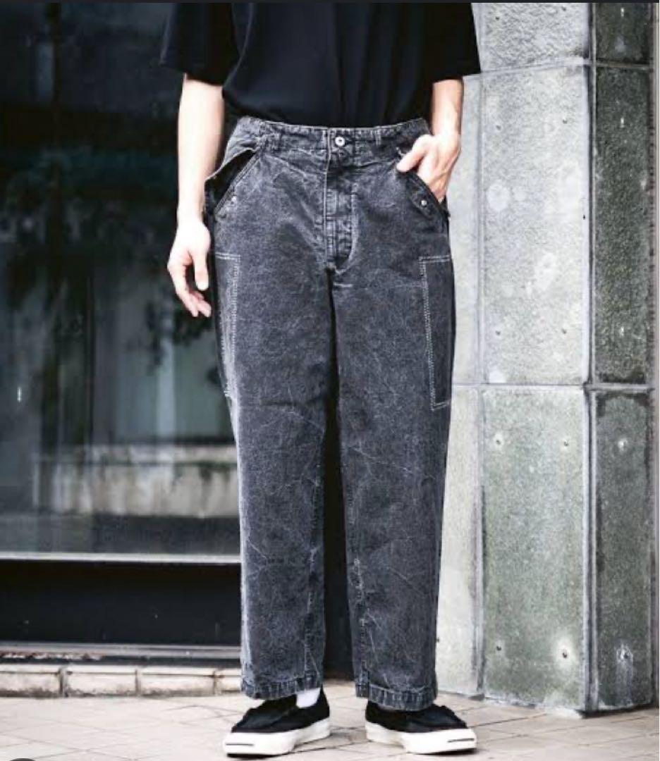 【美品】a.presse M-51 custom pants