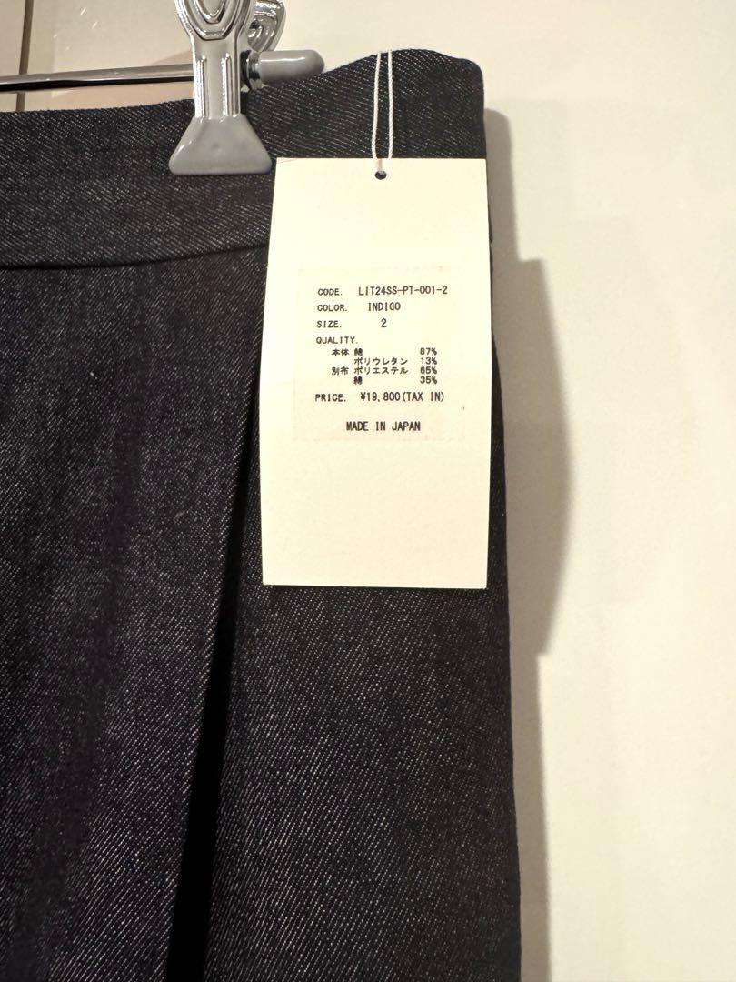 【新品タグ付き】Liten YOKUBARI Denim Pants サイズ2