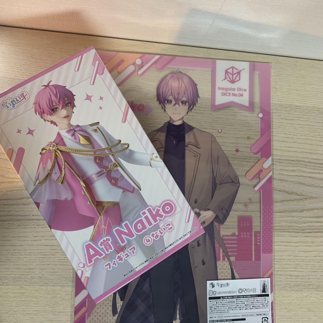 いれいすくじ　ないこ　フィギュア　クリアポスター