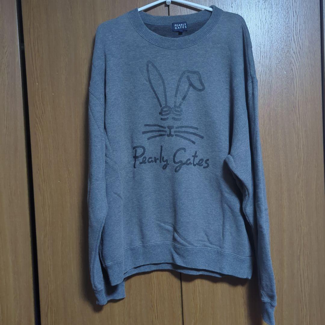 PearlyGates パーリーゲイツ　うさぎ　ニット　セーター　ゴルフ　M 1 Pearly Gates】 パーリーゲイツ うさぎ ニットセーター ゴルフ M