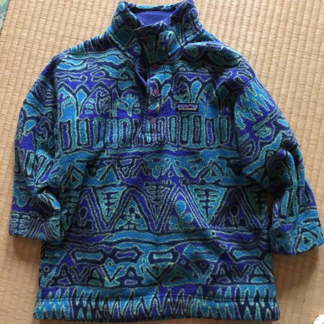 Patagoniaフリース　usa製